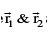 Important Vector Formulas for JEE and NEET