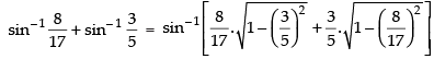 NCERT Exemplar: Inverse Trigonometric Functions | Mathematics (Maths) for JEE Main & Advanced