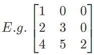 Types of Matrices | Mathematics (Maths) Class 12 - JEE