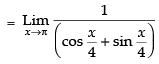 NCERT Exemplar: Limits and Derivatives | Mathematics (Maths) for JEE Main & Advanced
