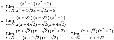 NCERT Exemplar: Limits and Derivatives | Mathematics (Maths) for JEE Main & Advanced