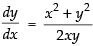 NCERT Exemplar: Differential Equations | Mathematics (Maths) for JEE Main & Advanced