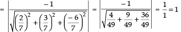 NCERT Exemplar: Three Dimensional Geometry | Mathematics (Maths) for JEE Main & Advanced