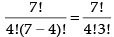 NCERT Exemplar: Permutations and Combinations- 1 | Mathematics (Maths) for JEE Main & Advanced