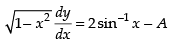 NCERT Exemplar: Differential Equations | Mathematics (Maths) for JEE Main & Advanced