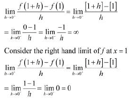NCERT Solutions Class 12 Maths Chapter 5 - Continuity & Differentiability