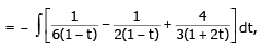 Integration by Partial Fractions | Mathematics (Maths) Class 12 - JEE