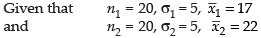 NCERT Exemplar: Statistics | Mathematics (Maths) Class 11 - Commerce