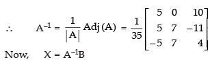 NCERT Exemplar - Determinants(Part-1) | Mathematics (Maths) Class 12 - JEE