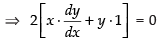 NCERT Exemplar: Application of Derivatives- 1 | Mathematics (Maths) for JEE Main & Advanced