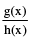 Formulas - Relations and Functions - JEE