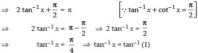 NCERT Exemplar: Inverse Trigonometric Functions | Mathematics (Maths) for JEE Main & Advanced