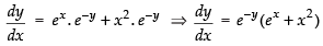 NCERT Exemplar: Differential Equations | Mathematics (Maths) for JEE Main & Advanced
