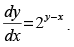 NCERT Exemplar: Differential Equations | Mathematics (Maths) for JEE Main & Advanced