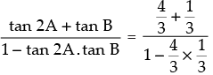 NCERT Exemplar: Trigonometric Functions | Mathematics (Maths) for JEE Main & Advanced