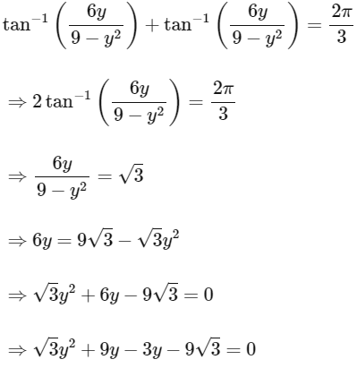 JEE Advance Previous Year Questions (2018 - 2024): Inverse Trigonometric Functions | Mathematics (Maths) for JEE Main & Advanced