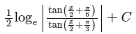 JEE Main Previous Year Questions (2025): Indefinite Integral | Chapter-wise Tests for JEE Main & Advanced