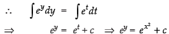 NCERT Exemplar: Differential Equations | Mathematics (Maths) for JEE Main & Advanced