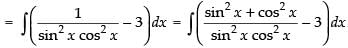 NCERT Exemplar: Integrals | Mathematics (Maths) for JEE Main & Advanced