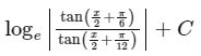 JEE Main Previous Year Questions (2025): Indefinite Integral | Chapter-wise Tests for JEE Main & Advanced