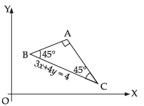 NCERT Exemplar: Straight Lines | Mathematics (Maths) for JEE Main & Advanced