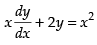NCERT Exemplar: Differential Equations | Mathematics (Maths) for JEE Main & Advanced