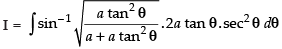 NCERT Exemplar: Integrals | Mathematics (Maths) for JEE Main & Advanced