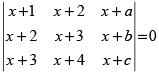 NCERT Exemplar - Determinants(Part-2) | Mathematics (Maths) Class 12 - JEE