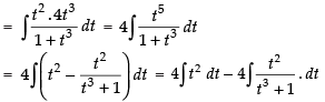 NCERT Exemplar: Integrals | Mathematics (Maths) for JEE Main & Advanced