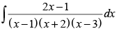 NCERT Exemplar: Integrals | Mathematics (Maths) for JEE Main & Advanced