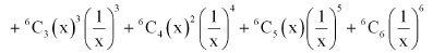 NCERT Solutions Class 11 Maths Chapter 7 - Binomial Theorem