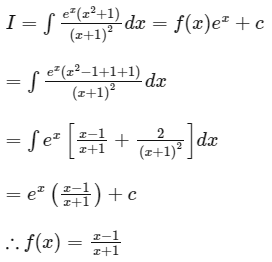 JEE Main Previous Year Questions (2025): Indefinite Integral | Chapter-wise Tests for JEE Main & Advanced