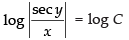 NCERT Exemplar: Differential Equations | Mathematics (Maths) for JEE Main & Advanced