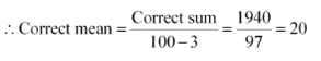 NCERT Solutions Class 11 Maths Chapter 13 - Statistics