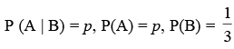NCERT Exemplar: Probability- 2 | Mathematics (Maths) Class 12 - JEE