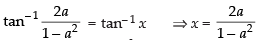NCERT Exemplar: Inverse Trigonometric Functions | Mathematics (Maths) for JEE Main & Advanced