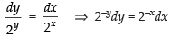 NCERT Exemplar: Differential Equations | Mathematics (Maths) for JEE Main & Advanced