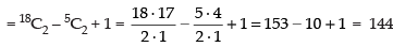 NCERT Exemplar: Permutations and Combinations- 1 | Mathematics (Maths) for JEE Main & Advanced