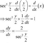 NCERT Solutions Class 12 Maths Chapter 5 - Continuity & Differentiability