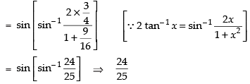 NCERT Exemplar: Inverse Trigonometric Functions | Mathematics (Maths) for JEE Main & Advanced