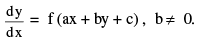Important Differential Equations Formulas for JEE and NEET