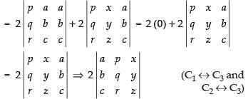 NCERT Exemplar - Determinants(Part-2) | Mathematics (Maths) Class 12 - JEE