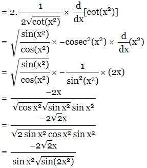NCERT Solutions Exercise 5.2: Continuity & Differentiability | Mathematics (Maths) Class 12 - JEE