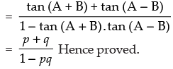 NCERT Exemplar: Trigonometric Functions | Mathematics (Maths) for JEE Main & Advanced