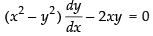 NCERT Exemplar: Differential Equations | Mathematics (Maths) for JEE Main & Advanced