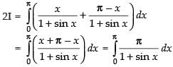 NCERT Exemplar: Integrals | Mathematics (Maths) for JEE Main & Advanced