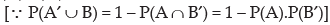 NCERT Exemplar: Probability- 2 | Mathematics (Maths) Class 12 - JEE