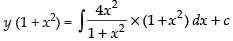 NCERT Exemplar: Differential Equations | Mathematics (Maths) for JEE Main & Advanced