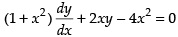 NCERT Exemplar: Differential Equations | Mathematics (Maths) for JEE Main & Advanced