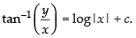 NCERT Exemplar: Differential Equations | Mathematics (Maths) for JEE Main & Advanced